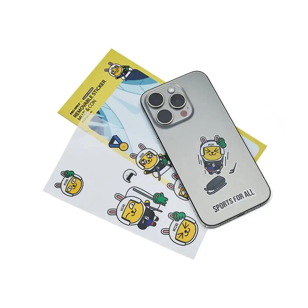 PRO-SPECS x Kakao Friends - Muzi & Con Removable Sticker - Kakao Friends - Sticker - Harumio