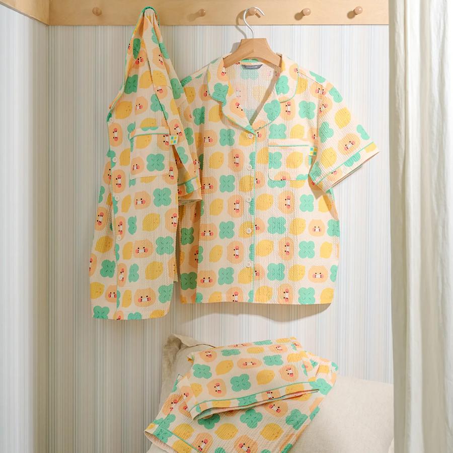 Kakao Friends - Lucky Day Men Cooling Pajamas (Choonsik)