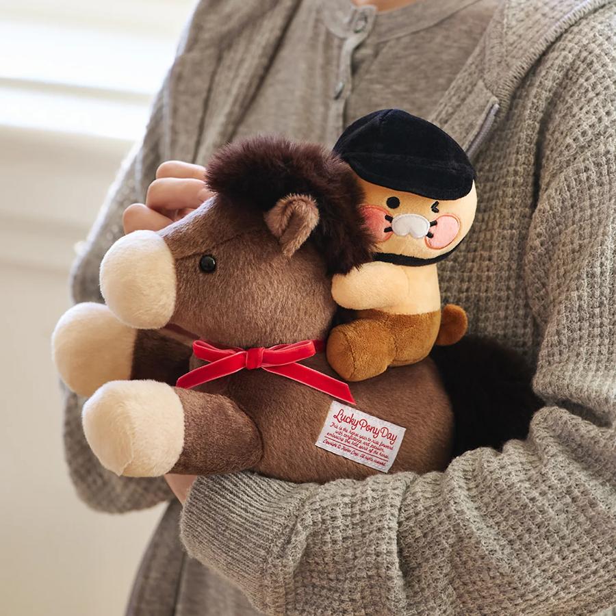 Kakao Friends - Lucky Pony Day Medium Plush Doll (Choonsik)