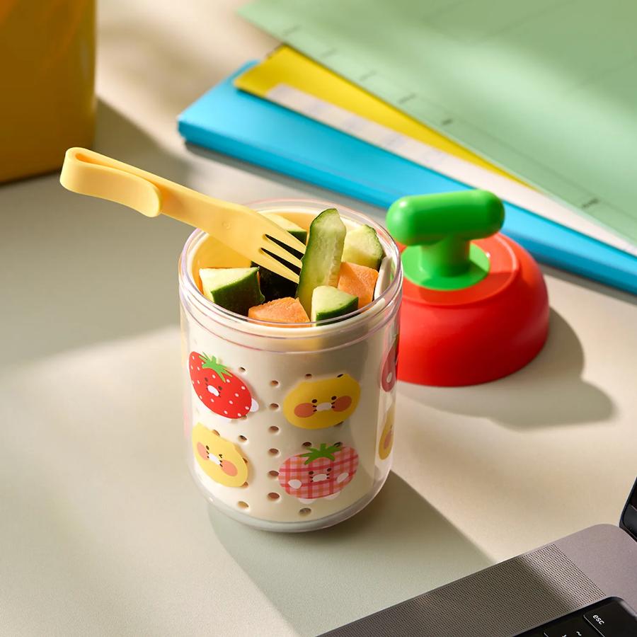 Kakao Friends - CHOON DORAK Fruit Pot (Choonsik)