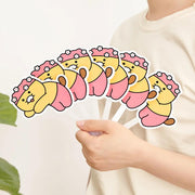 Kakao Friends - Choonsik Swimming Cap Foldable Fan