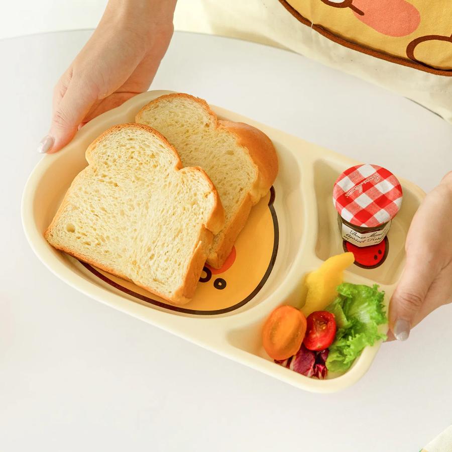 Kakao Friends - Choonsik 3-Compartment Plate