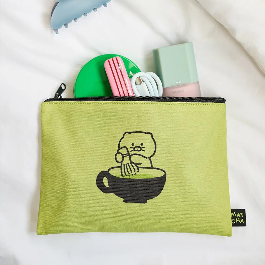 Kakao Friends - Matcha Choon Pouch (Choonsik)