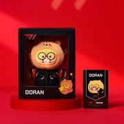 T1 x Kakao Friends - Doran Choonsik Backpack Doll Keyring