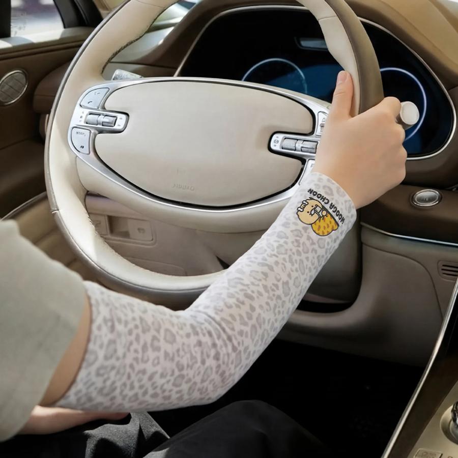 Kakao Friends - WOOGA CHOON Cool Arm Sleeves (Choonsik)