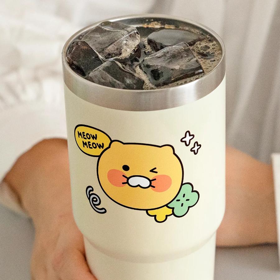 Kakao Friends - Choonsik Swing Handle Stainless Steel Tumbler