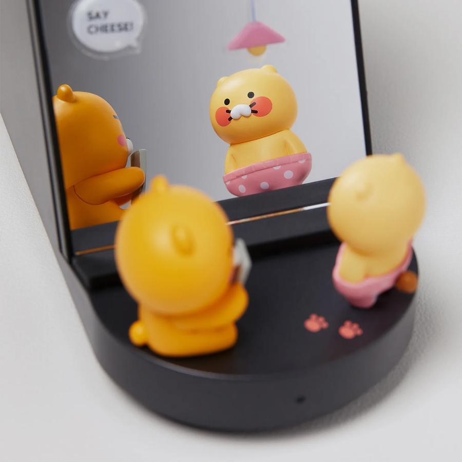 Kakao Friends - Ryan & Choonsik 3-in-1 Rotating Wireless Charging Stand