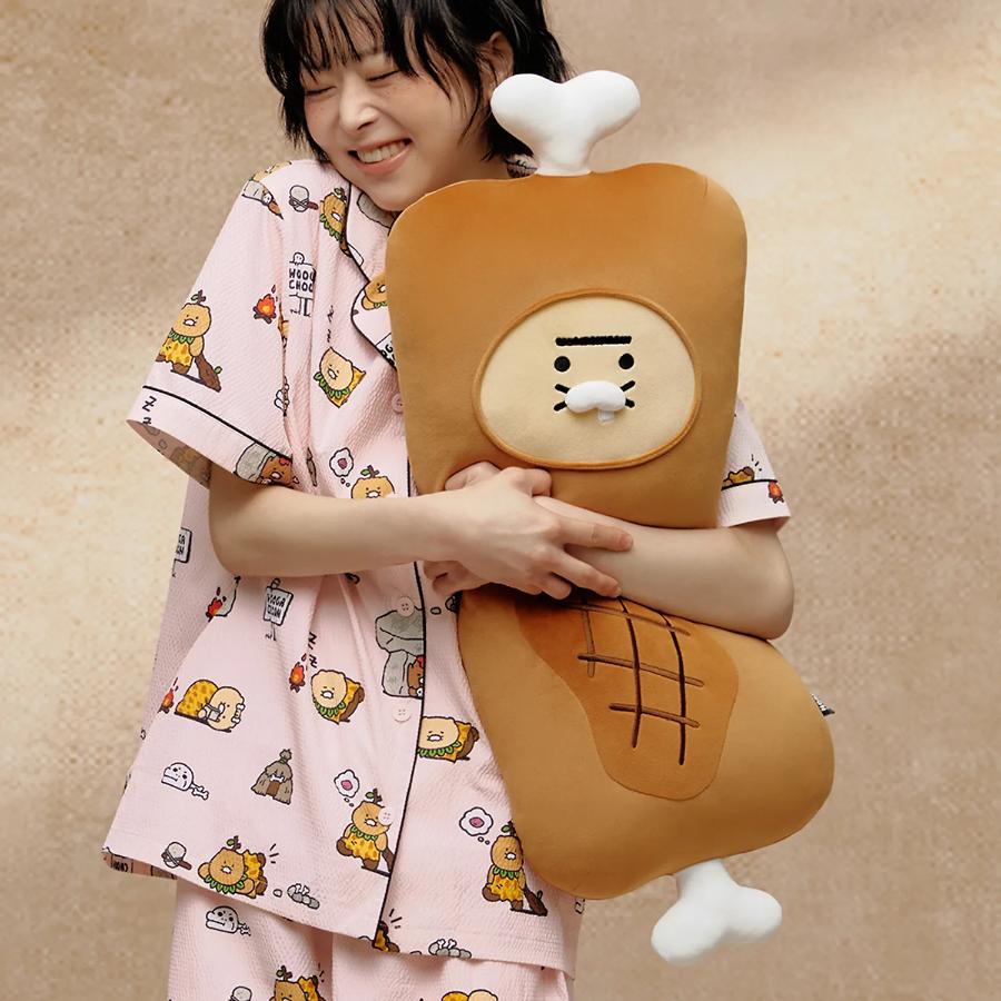 Kakao Friends - WOOGA CHOON BBQ Body Pillow (Choonsik)