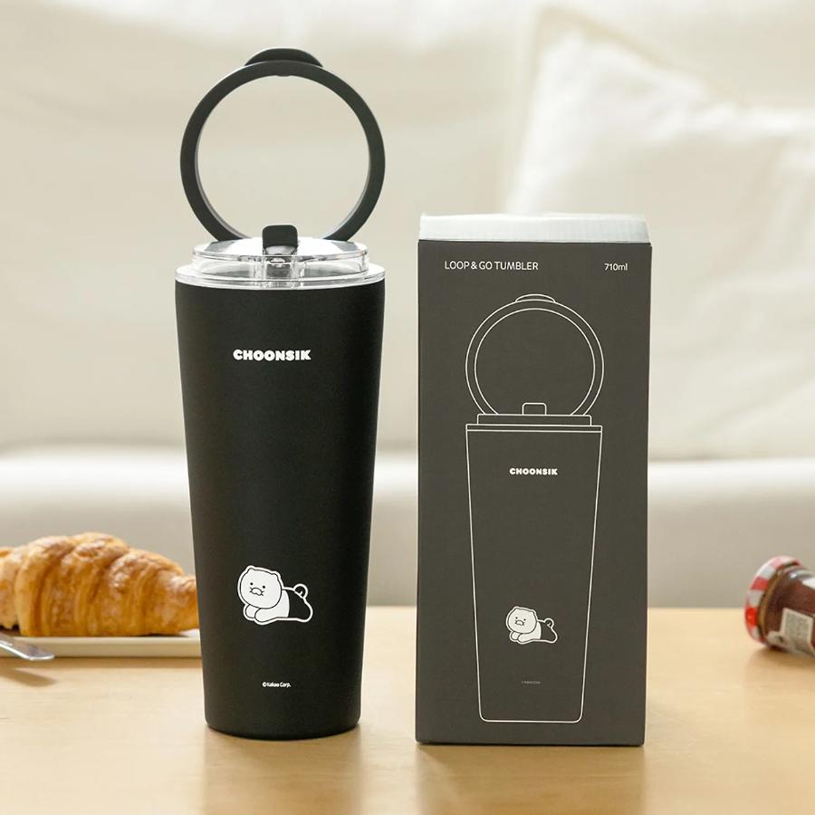 Kakao Friends - Choonsik Loop & Go Tumbler