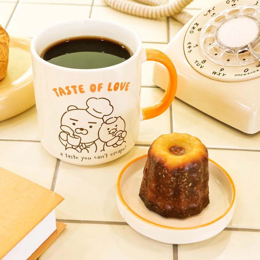 Kakao Friends - Ryan & Choonsik Dessert Lid Mug