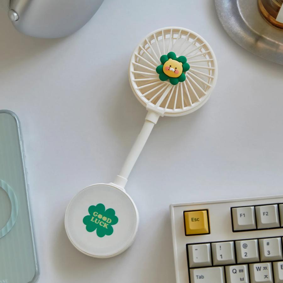 Kakao Friends - Choonsik Good Luck Magnetic Handy Fan