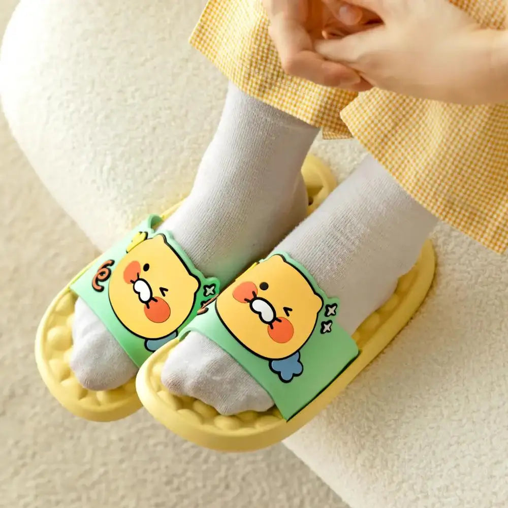 Kakao Friends - Cutie Choonsik Bathroom Slippers - Kakao Friends - Footwear - Harumio