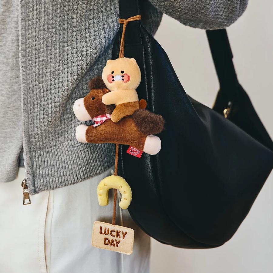 Kakao Friends - Lucky Pony Day Fortune Deco Doll (Choonsik)
