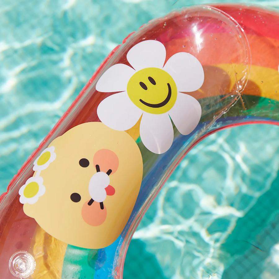 Wiggle Wiggle x Kakao Friends - Choonsik Floating Tube - Wiggle Wiggle x Kakao Friends - Tube - Harumio