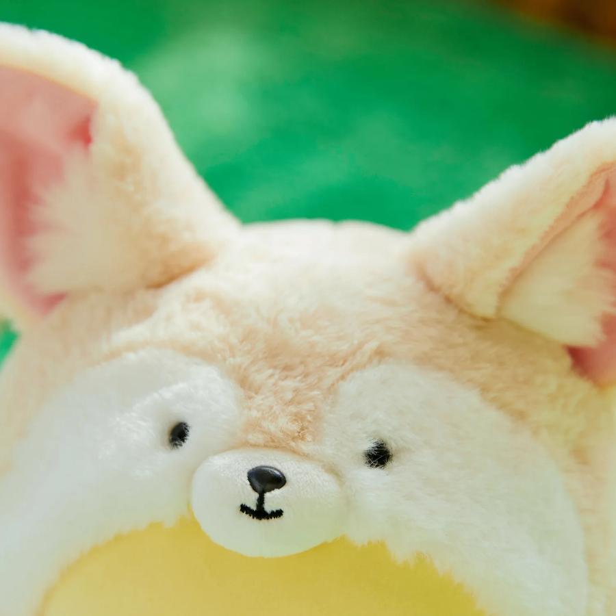 Kakao Friends - FRIENDZOO Desert Fox Plush Doll (Little Muzi)