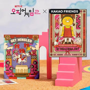 Netflix Squid Game 2 x Kakao Friends - Choonsik Postcard - Kakao Friends - Postcard - Harumio