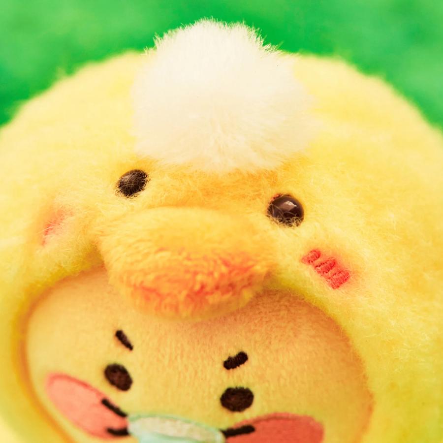 Kakao Friends - FRIENDZOO Duck Doll Keyring (Choonsik)