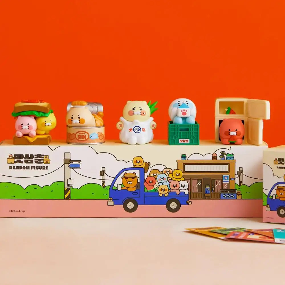 Kakao Friends - Choonsik Masamchun Doll Figure (Complete Set) - Kakao Friends - Doll Figure - Harumio