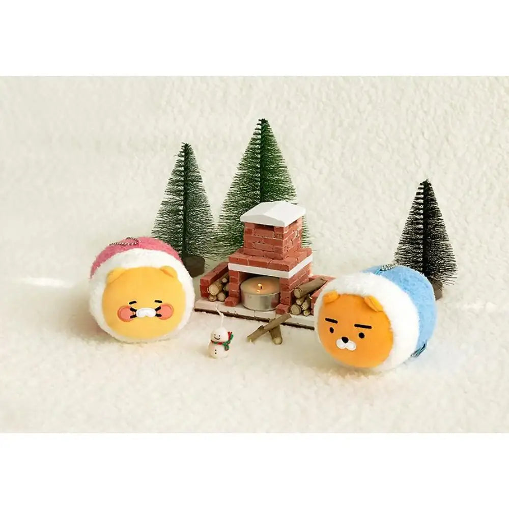 Kakao Friends - Bouclé Blanket Keyring - Kakao Friends - Keyring - Harumio