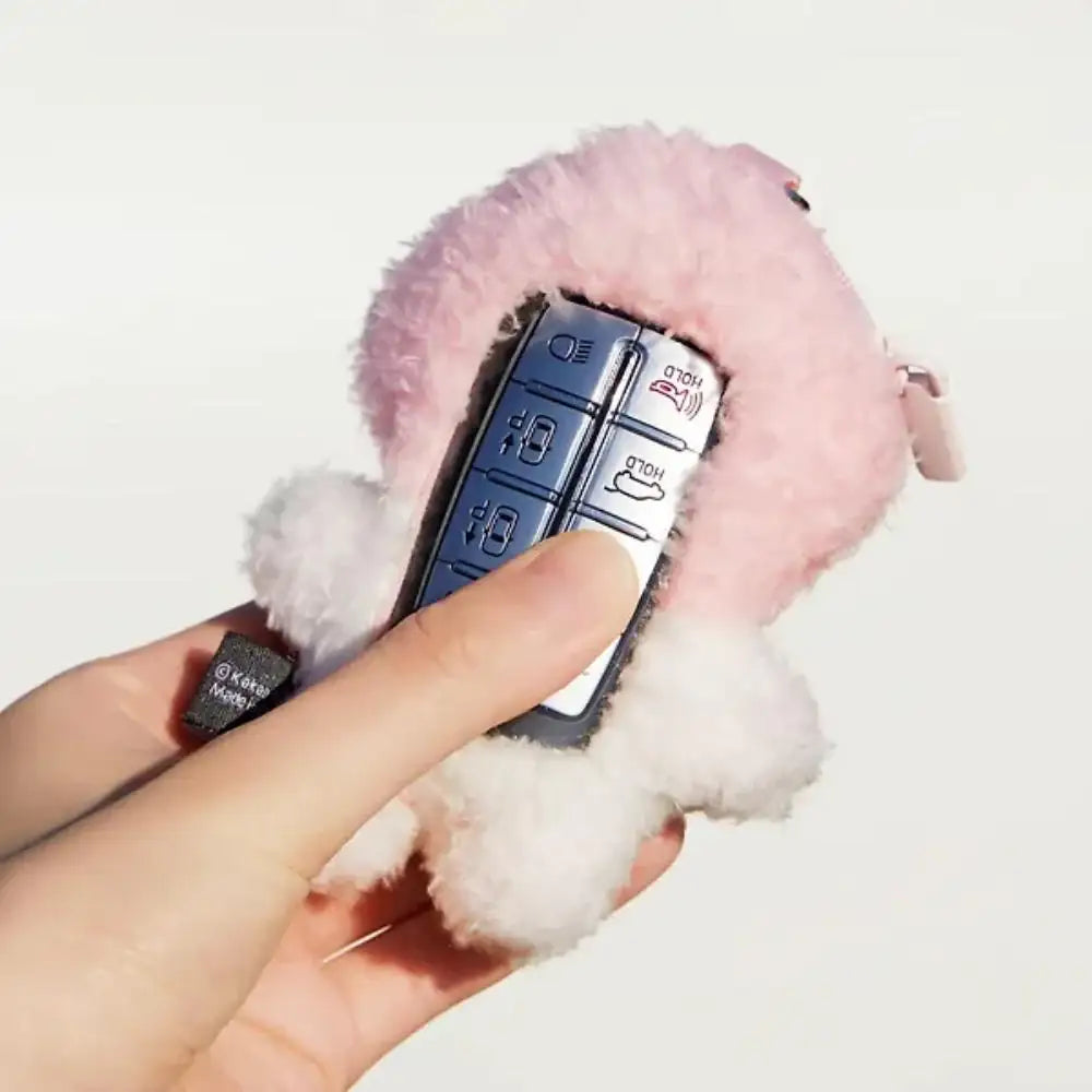 Kakao Friends - Little Apeach Doll Smart Key Case - Kakao Friends - Car Key Case - Harumio