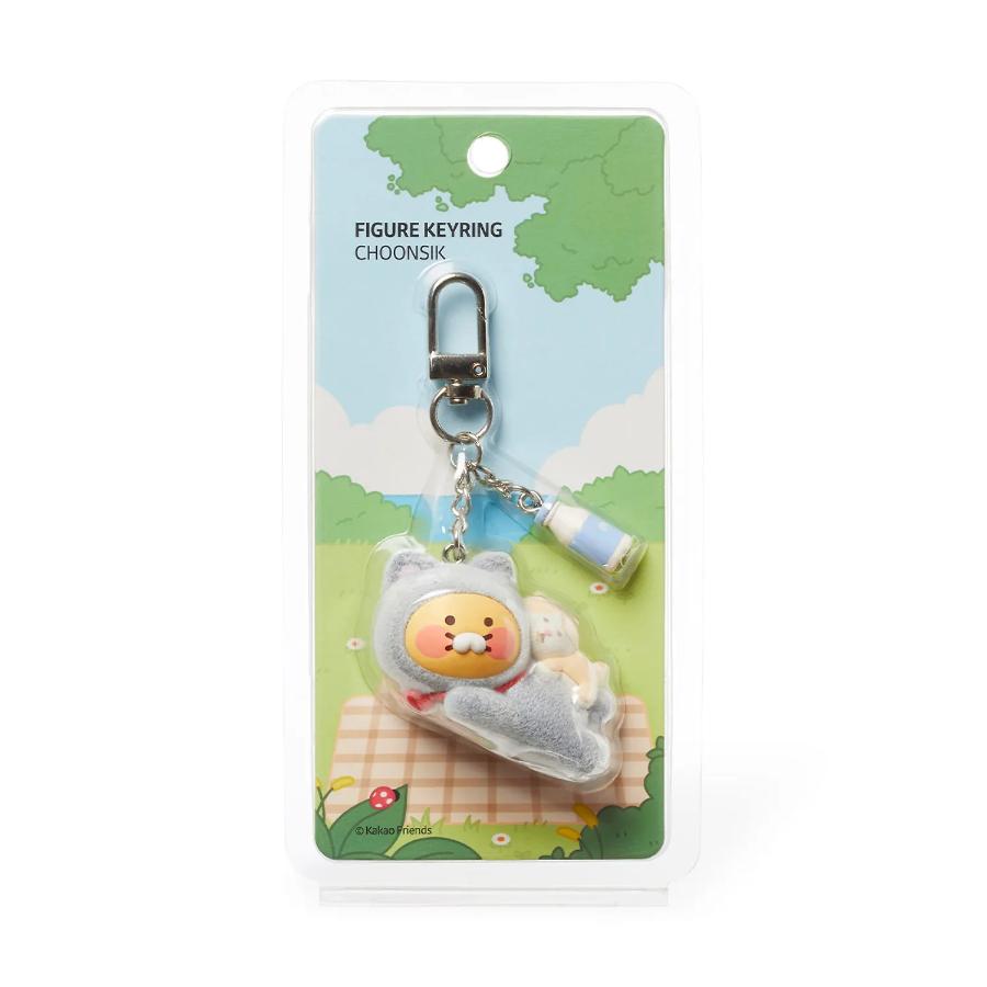 Kakao Friends - Nyangnyang Together Figure Keyring (Choonsik)