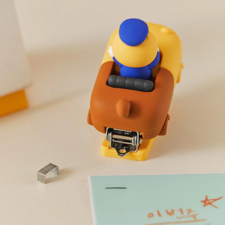 Kakao Friends - Bus Driver Mini Stapler (Choonsik)