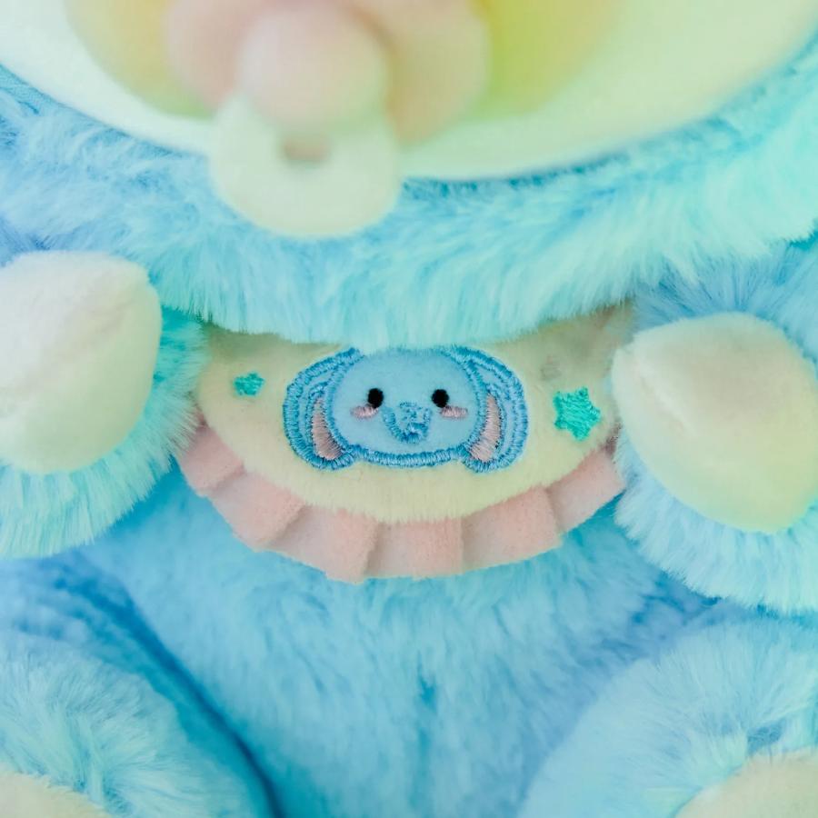 Kakao Friends - FRIENDZOO Elephant Plush Doll (Little Tube)