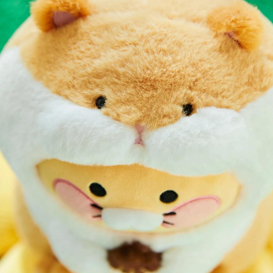 Kakao Friends - FRIENDZOO Hamster Plush Doll (Choonsik)