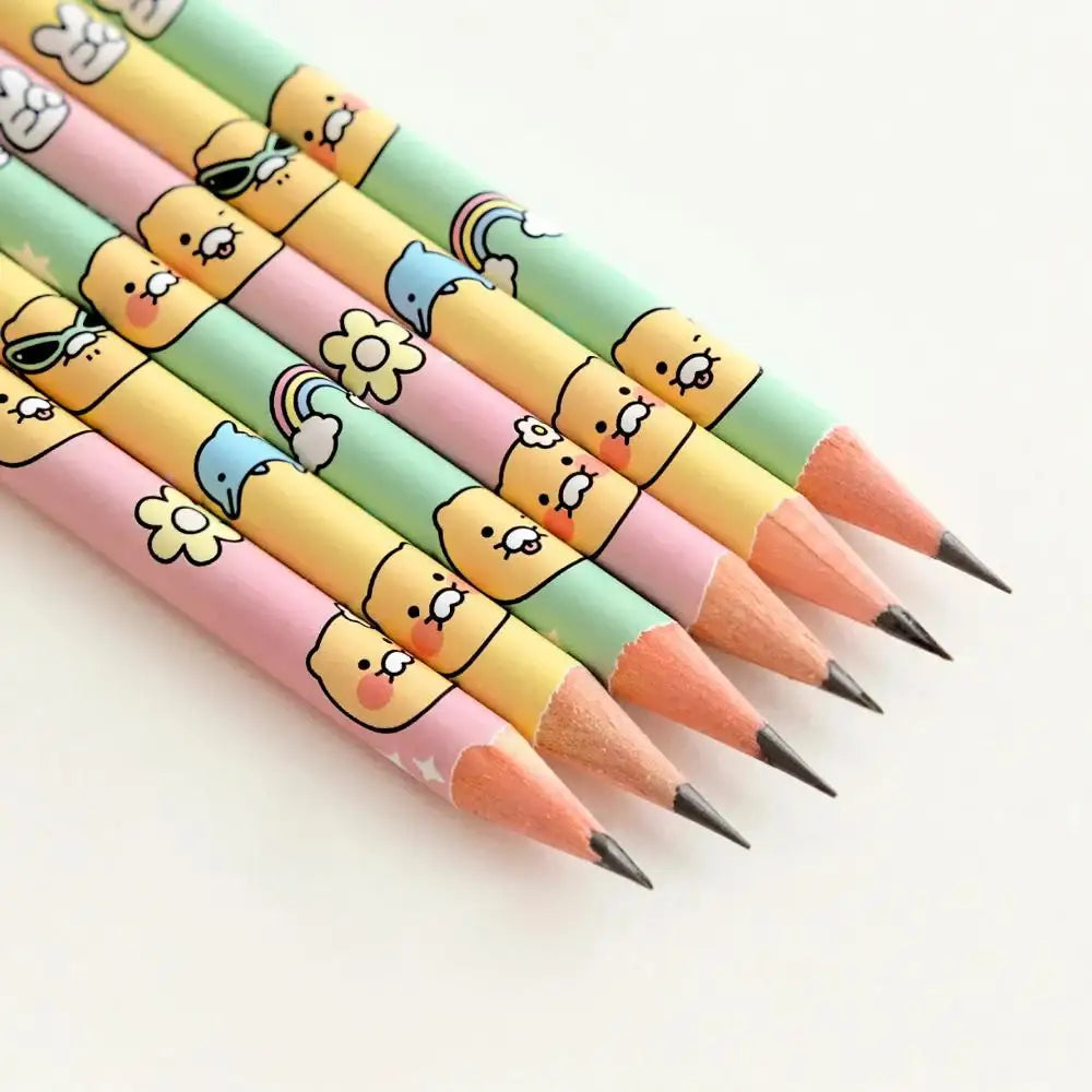 Kakao Friends - Seichee's Pencil Set - Kakao Friends - Pencils - Harumio