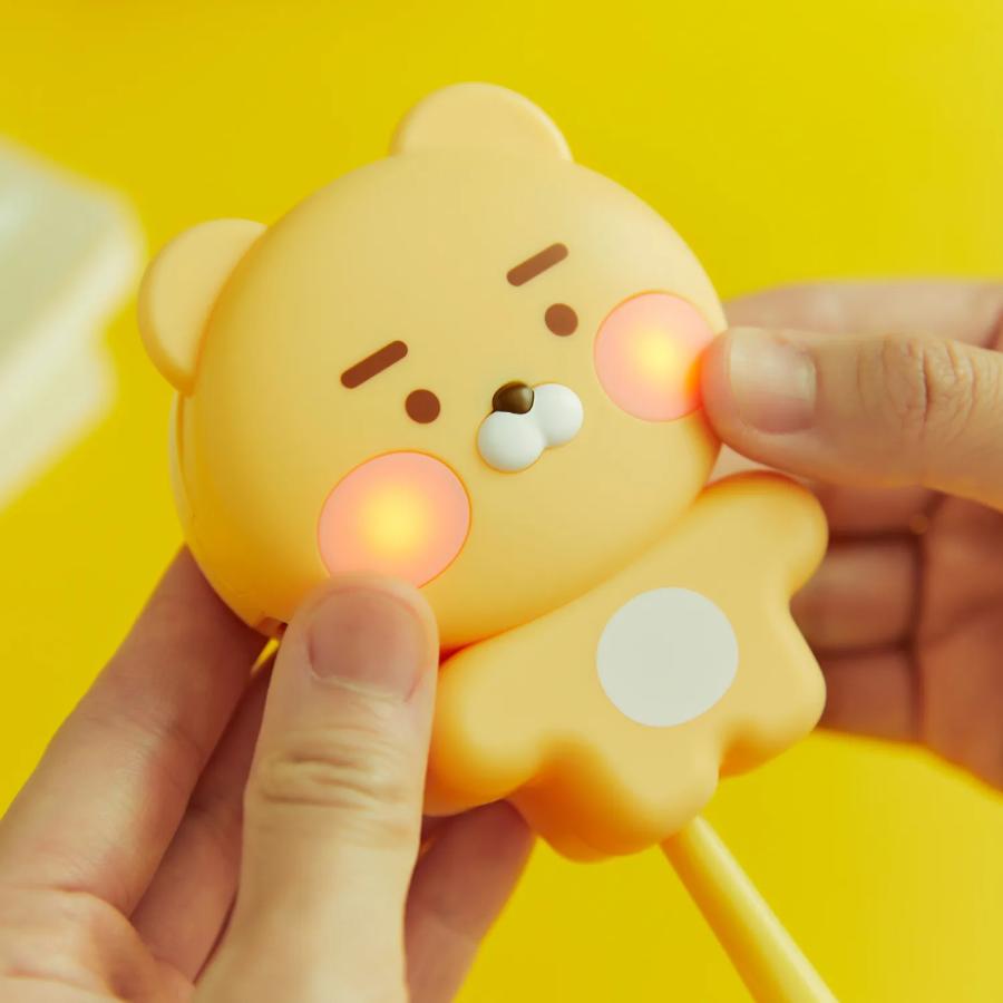 Kakao Friends - Little Ryan Blushing Cheeks Toothbrush Sterilizer