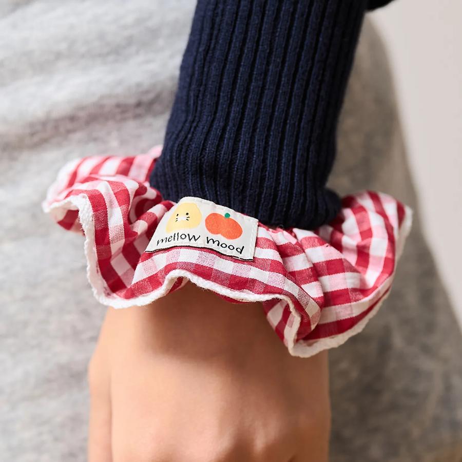 Kakao Friends - Choonsik Scrunchie Check Keyring
