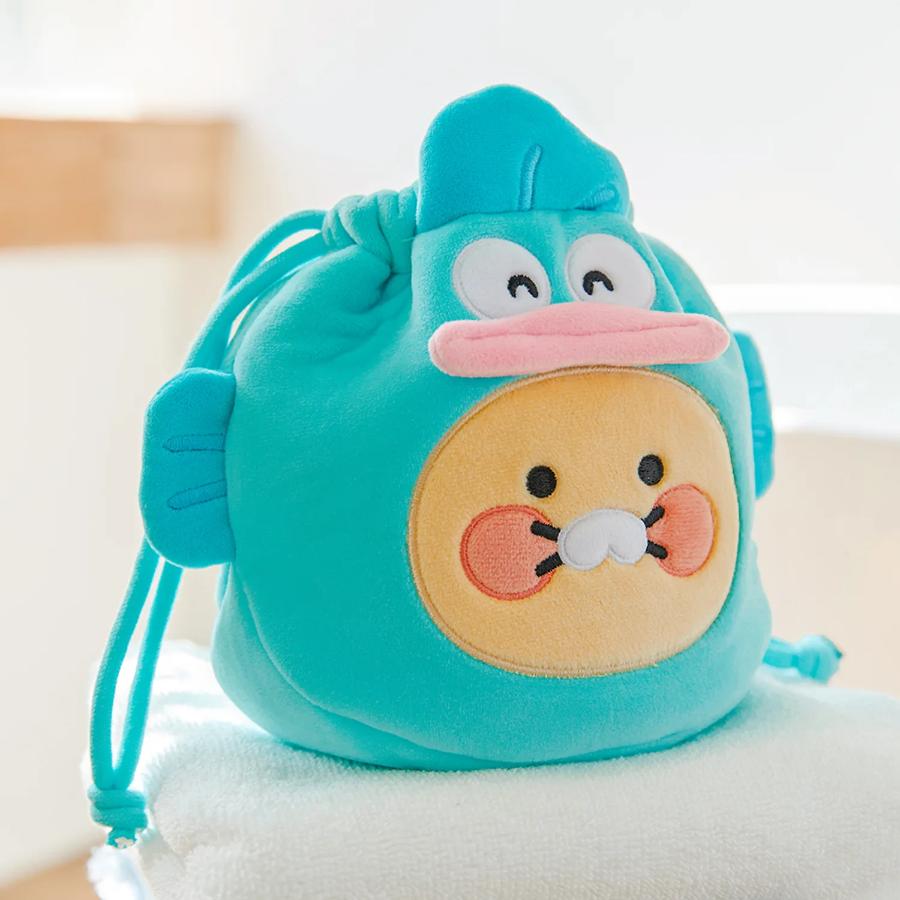 HANGYODON X Kakao Friends - Choonsik Face Pouch