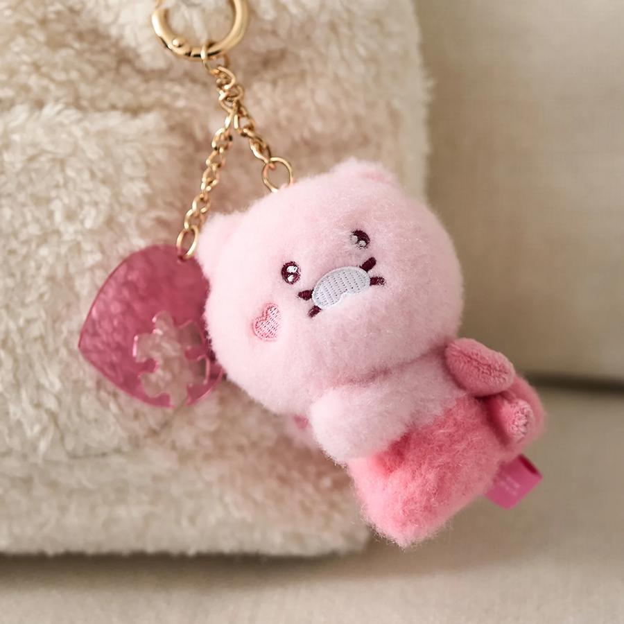 Kakao Friends - Black Choon Magnet Doll Keyring Set (Choonsik)
