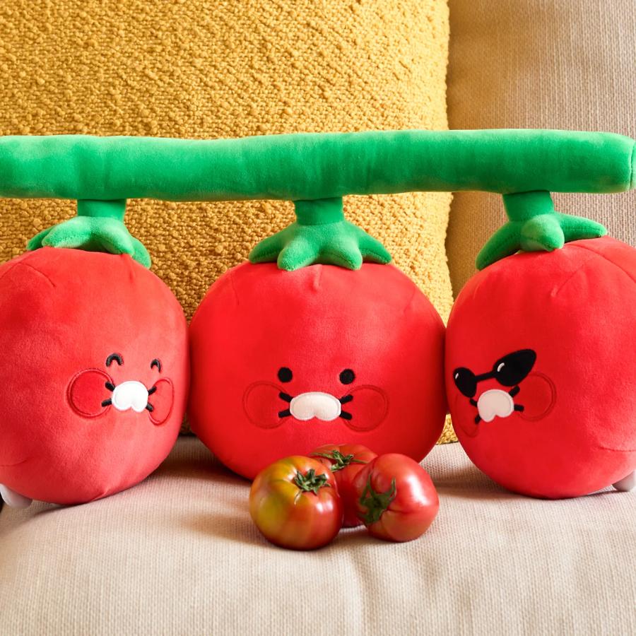 Kakao Friends - CHOON DORAK Bountiful Tomato Cushion (Choonsik)