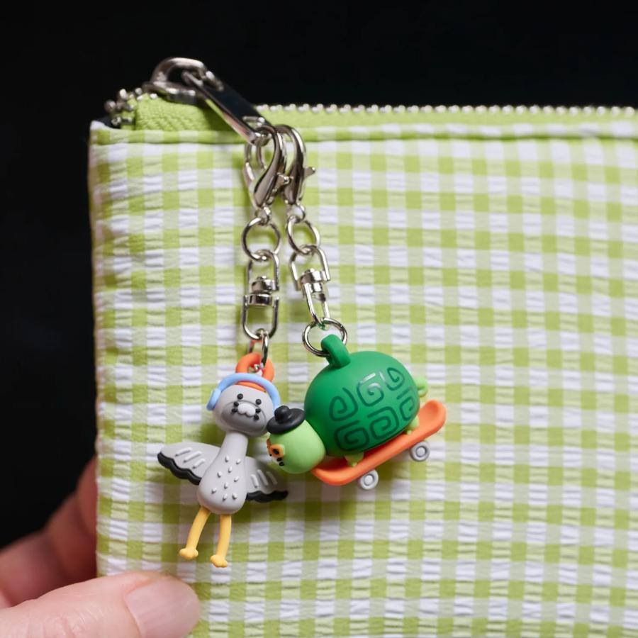 Kakao Friends - Yeonnal Yetchoon Figure Charm 3-Piece Set