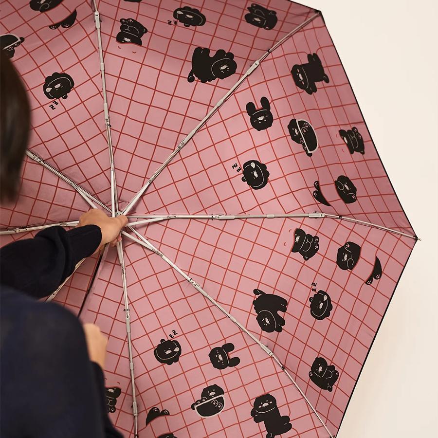 Kakao Friends - Black Choon Mini Pouch Parasol (Choonsik)