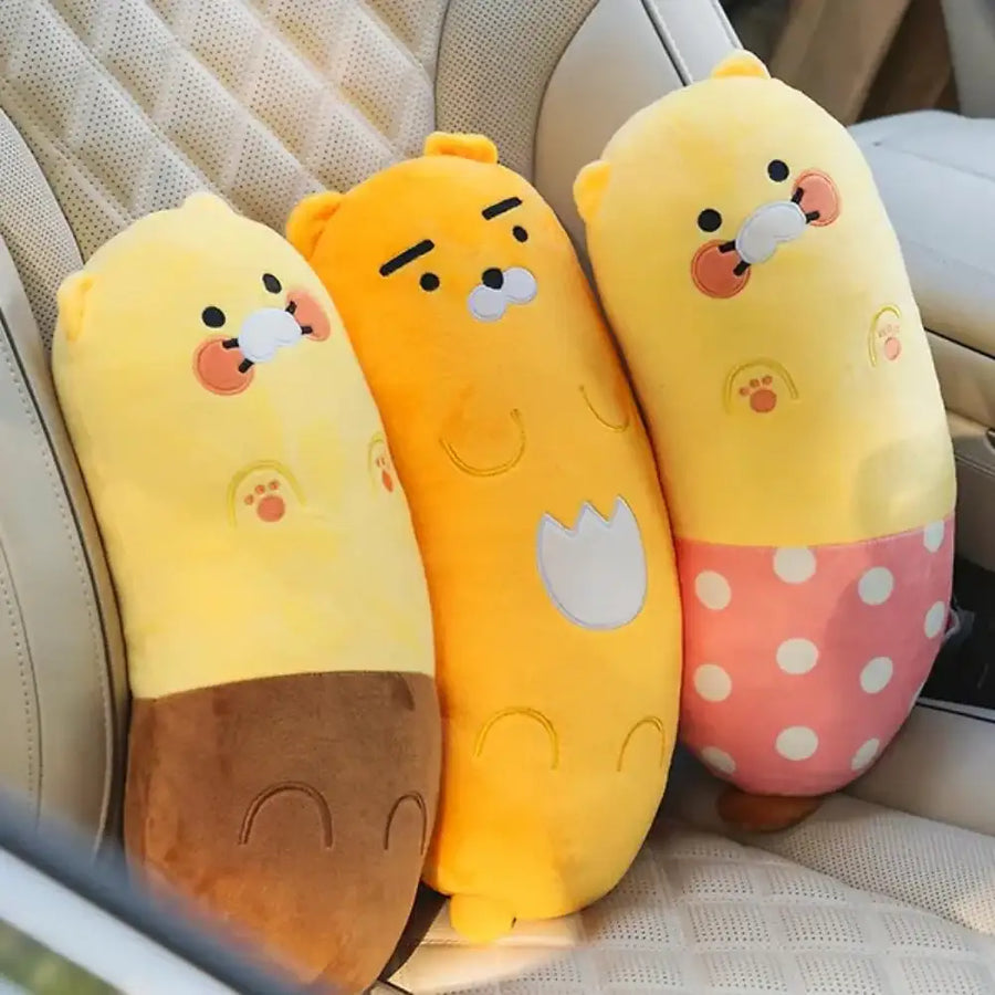 Kakao Friends - Baladang Car Neck Cushion - Kakao Friends - Neck Cushion - Harumio