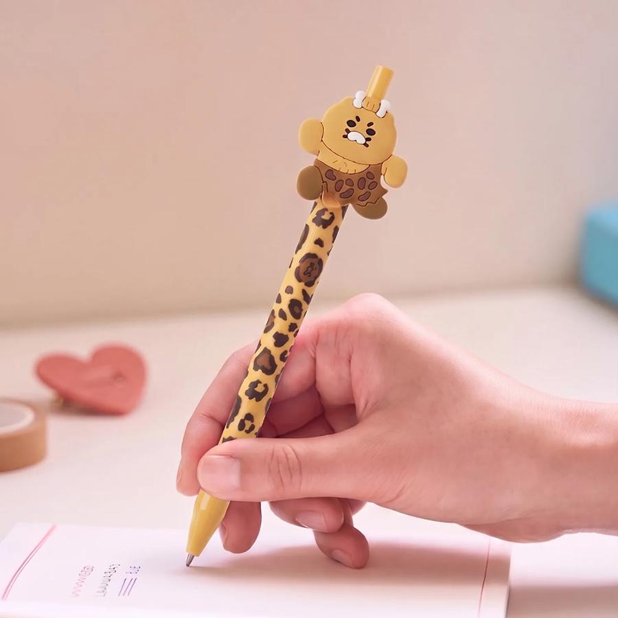 Kakao Friends - WOOGA CHOON Gel Pen 2 Piece Set (Ryan & Choonsik)