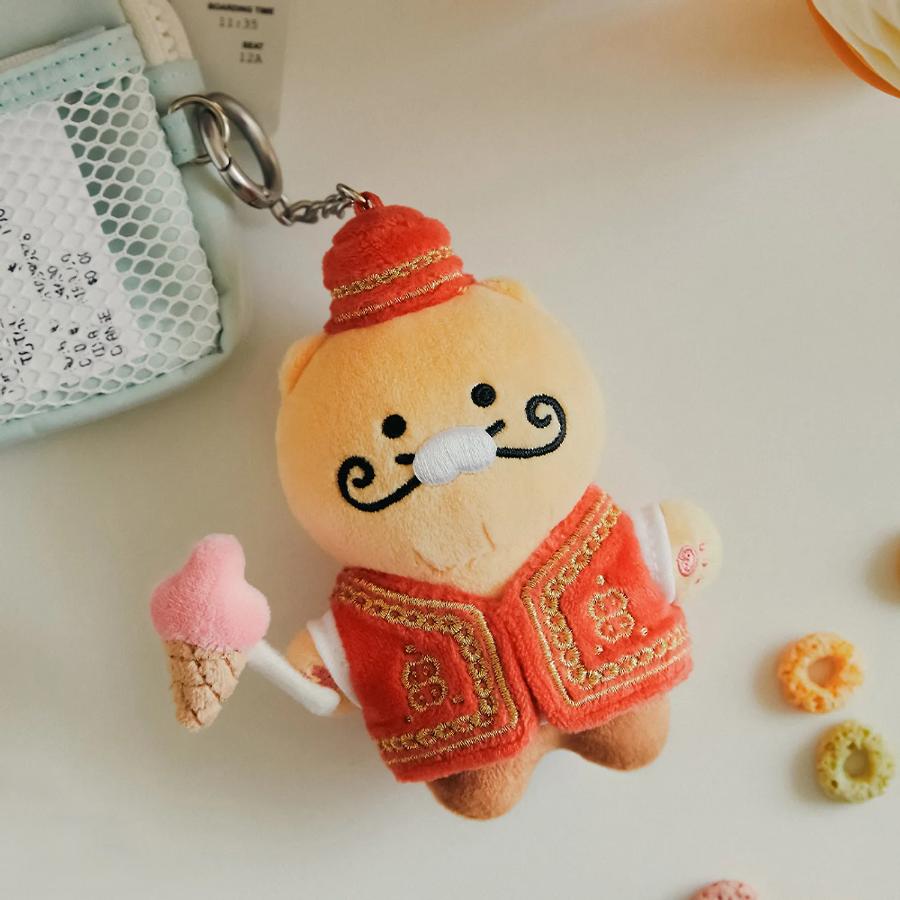Kakao Friends - World Tour Turkish Ice Cream Doll Keyring (Choonsik)