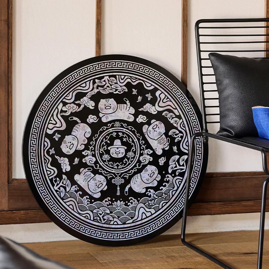 Kakao Friends - Horang Choon Mother-of-Pearl Pattern Table