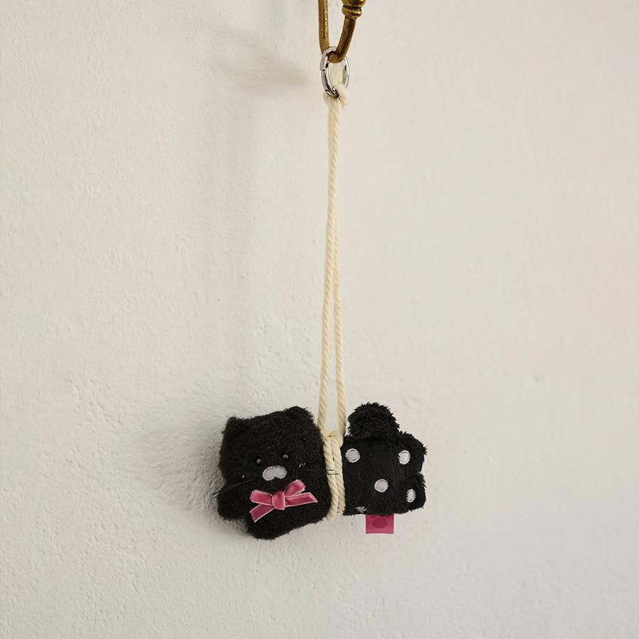 Kakao Friends - Black Choon Exorcism Hanging Doll (Choonsik)