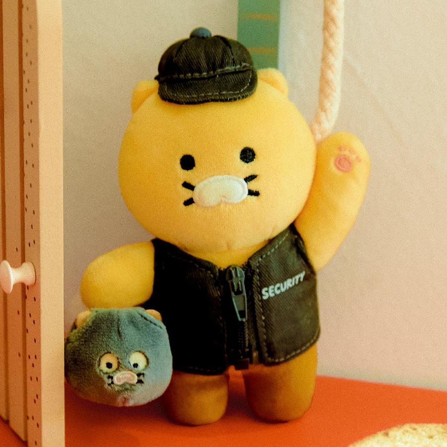 Kakao Friends - Our House Guardian Choonsik Security Guard Doll