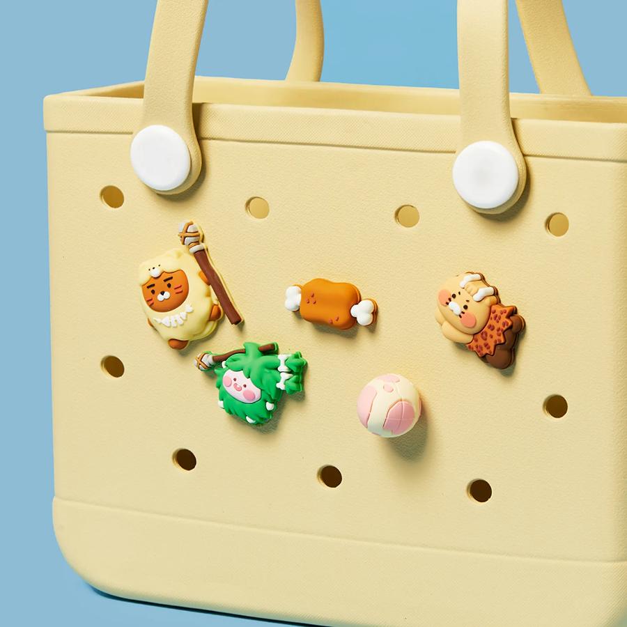 Kakao Friends - WOOGA CHOON Silicon Charm Set (Friends)
