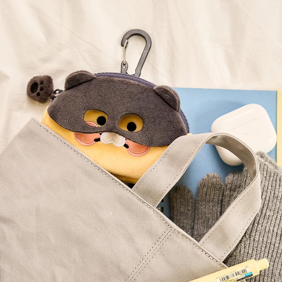 Kakao Friends - Thief Choon Half Face Pouch