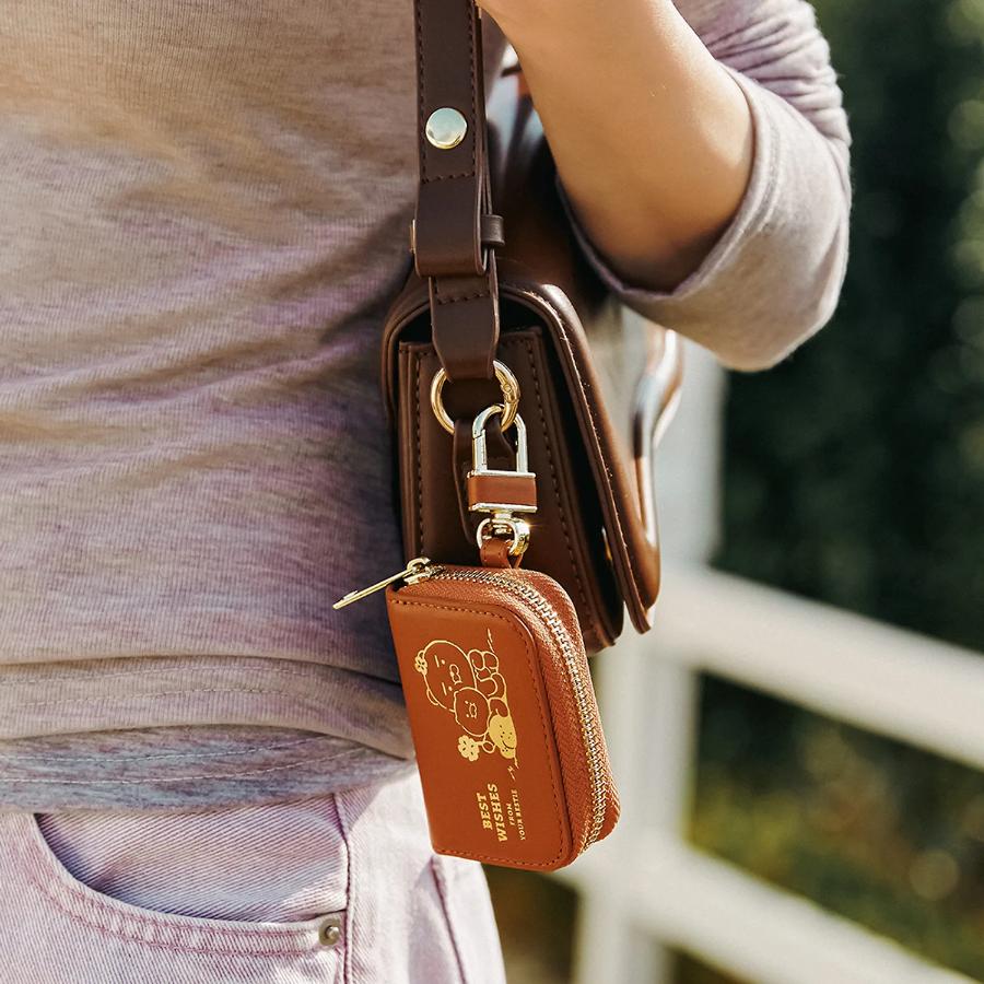 Kakao Friends - Choonsik Leather Smart Key Case