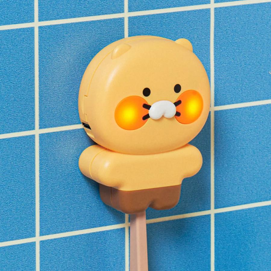 Kakao Friends - Choonsik Blushing Cheeks Toothbrush Sterilizer