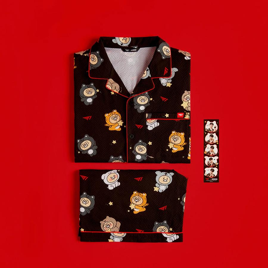 T1 x Kakao Friends - Choonsik Cooling Men Pajamas