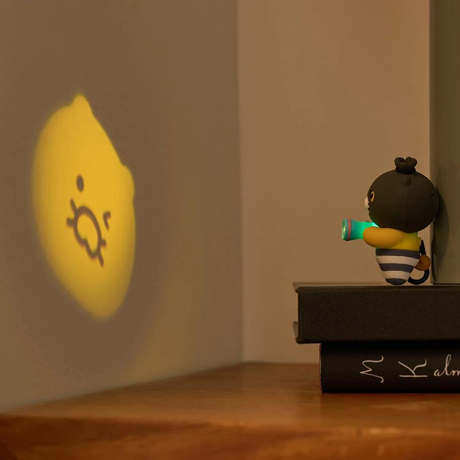Kakao Friends - Thief Choon Laser Beam Figure Keyring