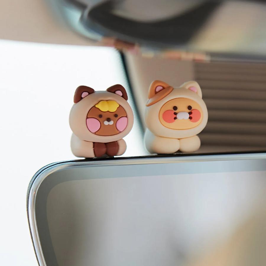 Kakao Friends - Nyangnyang Car Mini Deco Figure Set