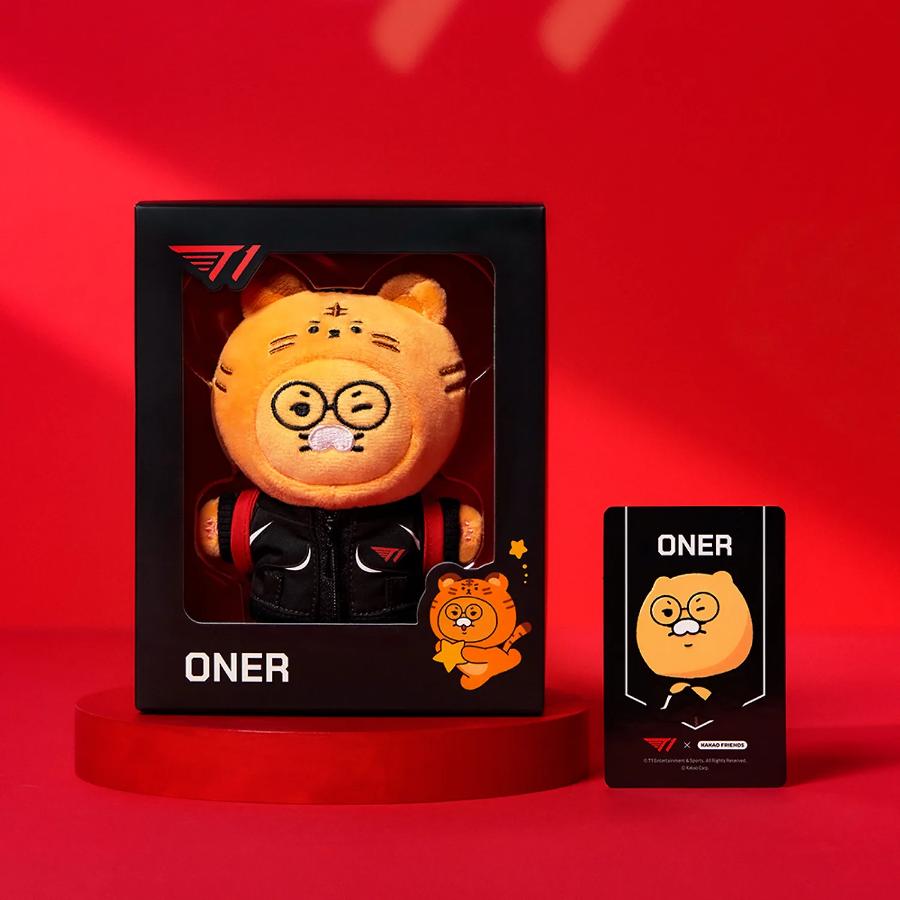 T1 x Kakao Friends - Oner Choonsik Backpack Doll Keyring